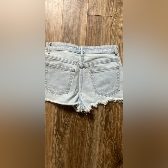 Forever 21 Denim Shorts - Picture 2 of 3
